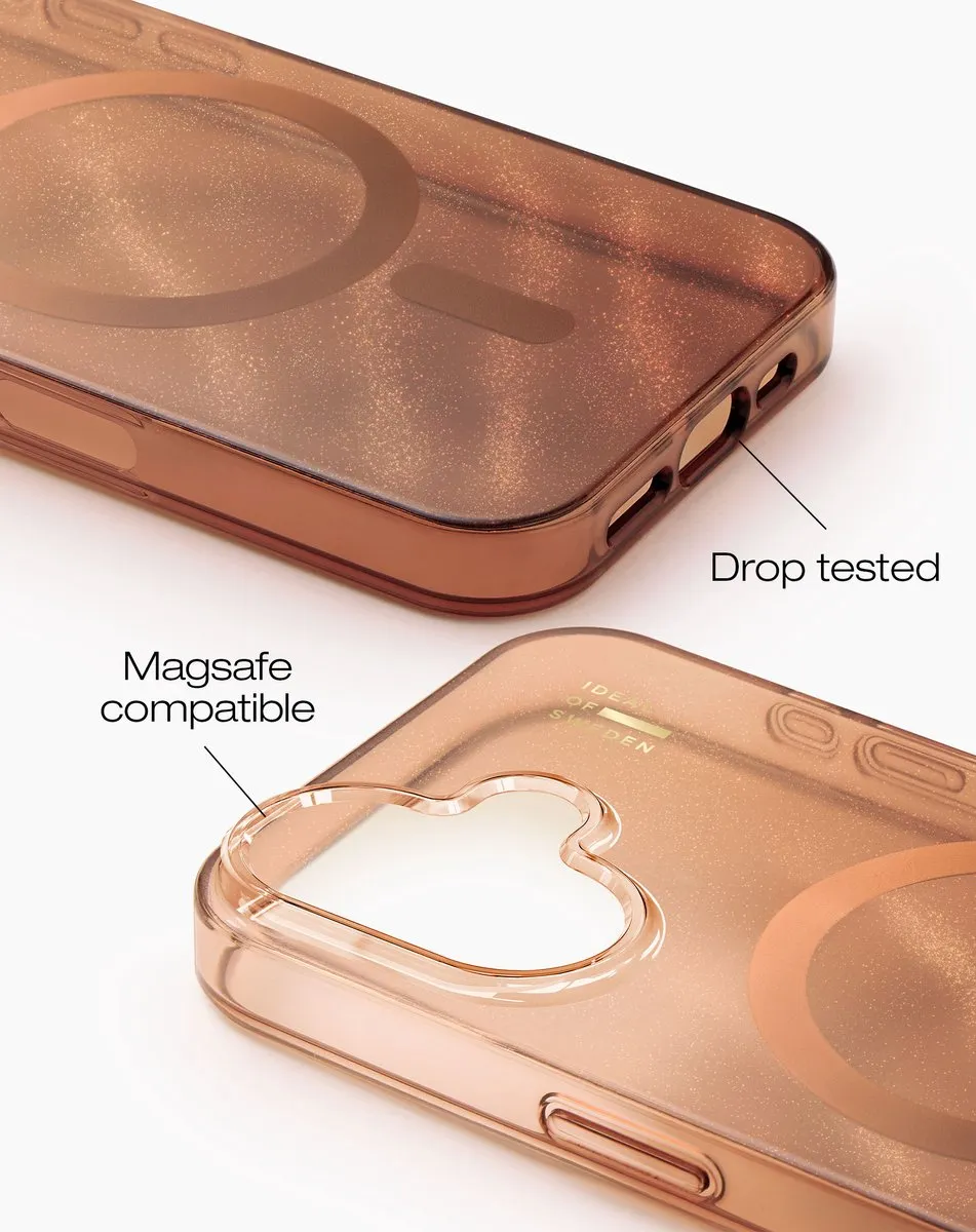 iDeal of Sweden Clear Case iPhone 17 - MagSafe - Mocha Mousse - afbeelding 6 van 6
