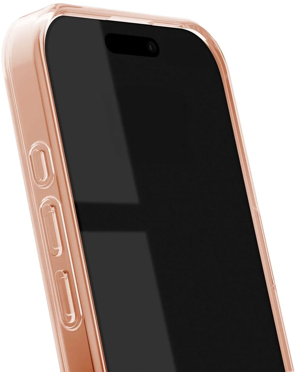 iDeal of Sweden Clear Case iPhone 17 - MagSafe - Mocha Mousse