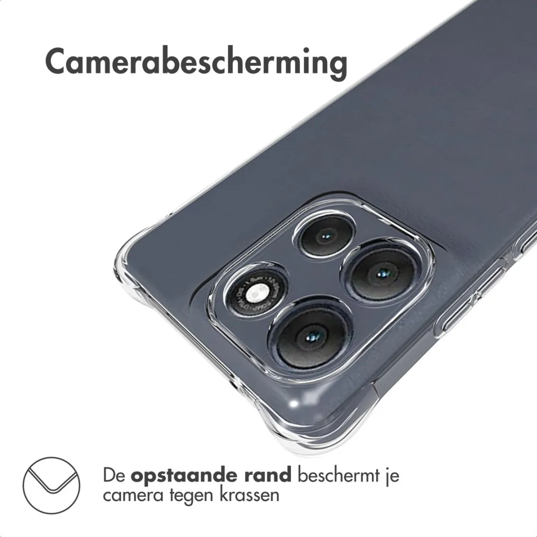 Imoshion Hoesje Motorola Moto G86 Power - Transparant