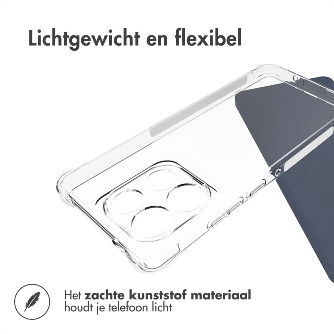 Imoshion Hoesje Motorola Moto G86 Power - Transparant