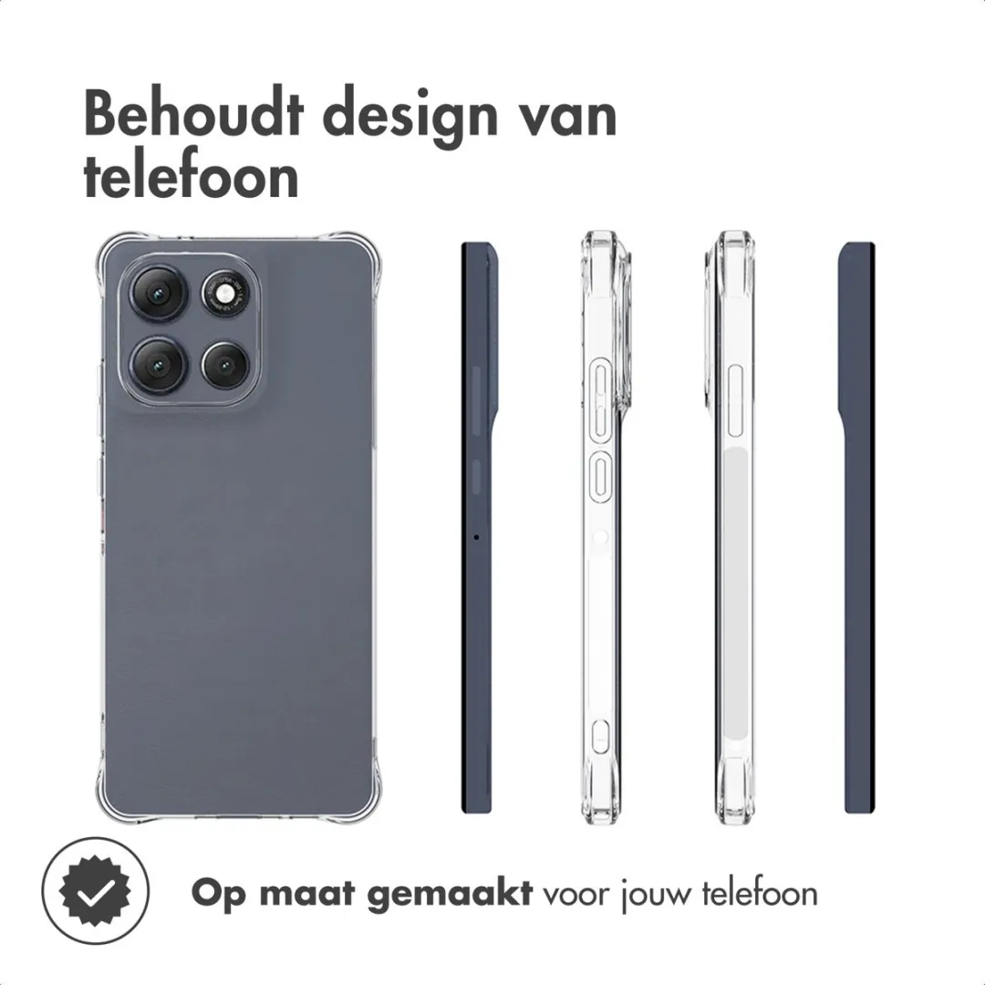 Imoshion Hoesje Motorola Moto G86 Power - Transparant