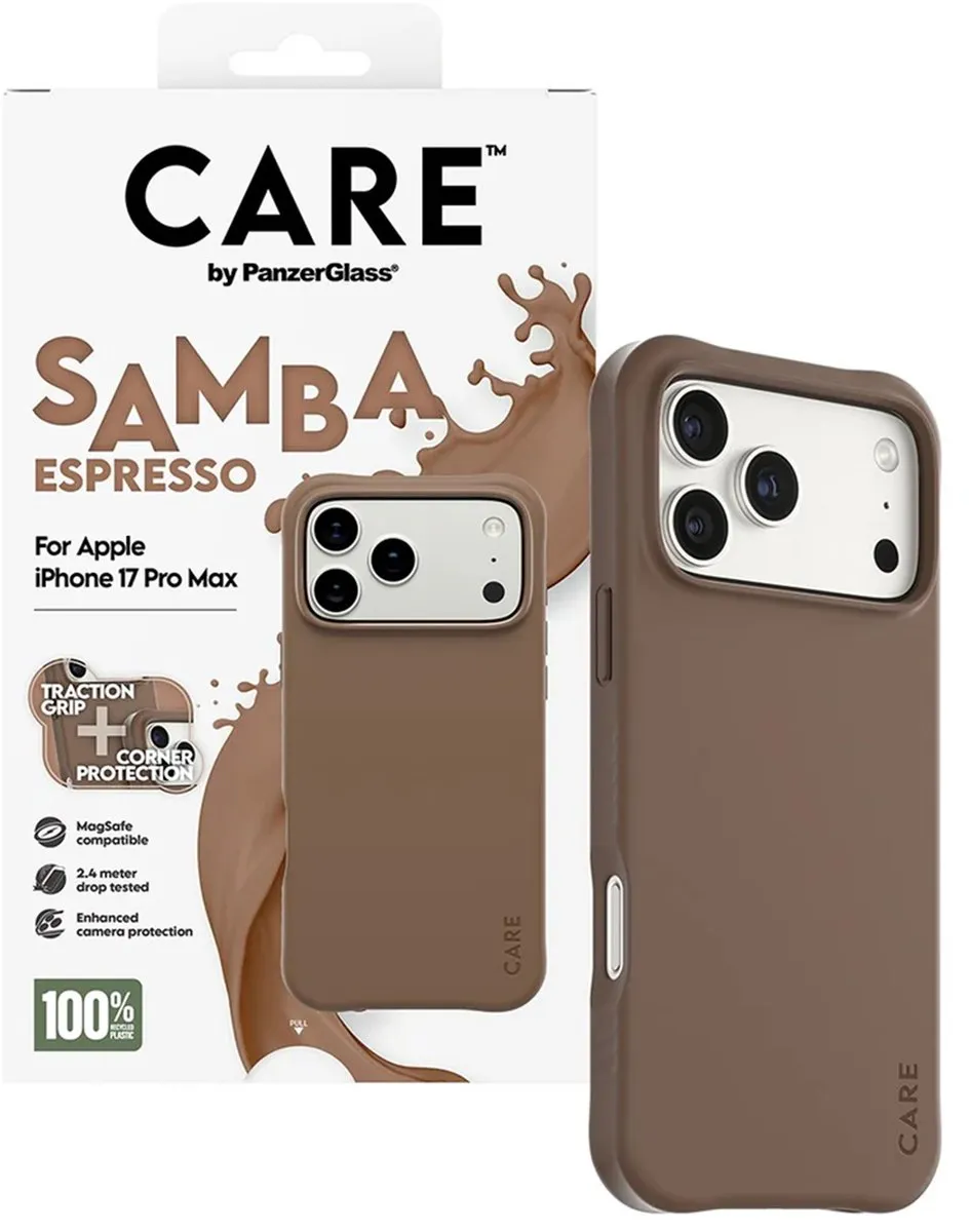 PanzerGlass MagSafe Hoes iPhone 17 Pro Max - Zwart - MPN 5715685027147