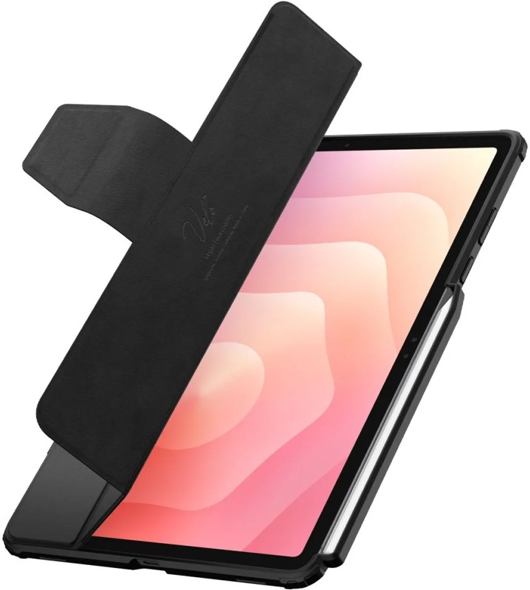 Spigen Ultra Hybrid Pro ACS10212 Tablethoes - Samsung Galaxy Tab S11 - Zwart