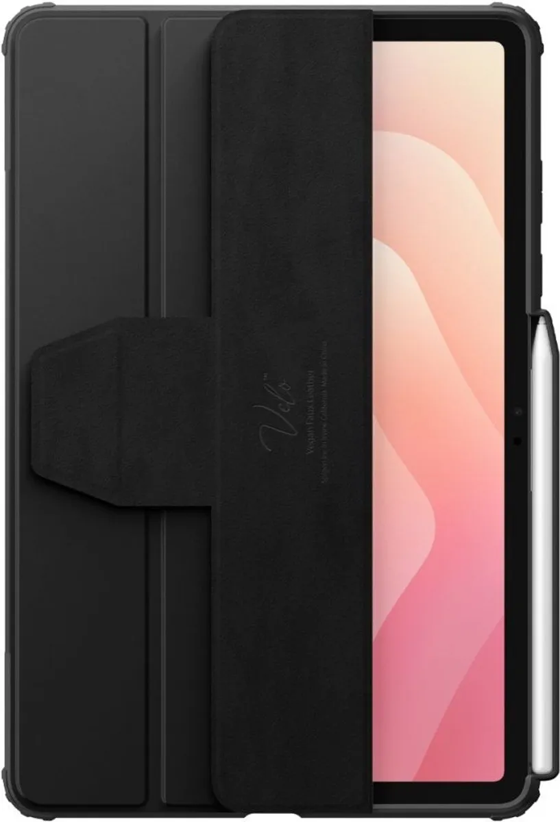 Spigen Ultra Hybrid Pro ACS10212 Tablethoes - Samsung Galaxy Tab S11 - Zwart