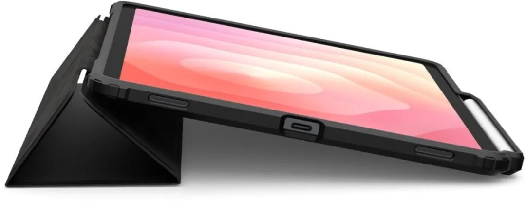Spigen Ultra Hybrid Pro ACS10212 Tablethoes - Samsung Galaxy Tab S11 - Zwart