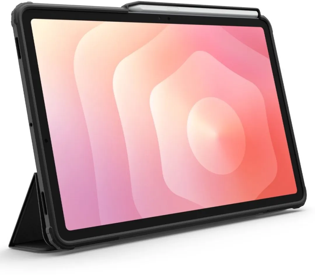 Spigen Ultra Hybrid Pro ACS10212 Tablethoes - Samsung Galaxy Tab S11 - Zwart