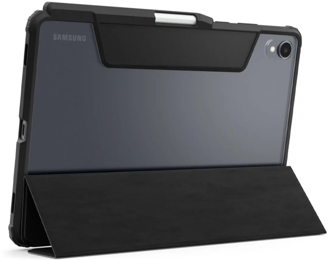 Spigen Ultra Hybrid Pro ACS10212 Tablethoes - Samsung Galaxy Tab S11 - Zwart - afbeelding 6 van 6