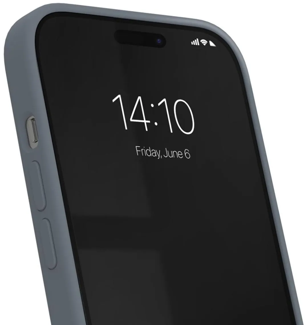 iDeal of Sweden iPhone 13/14/15/16e Silicone Hoes - Midnight Blue
