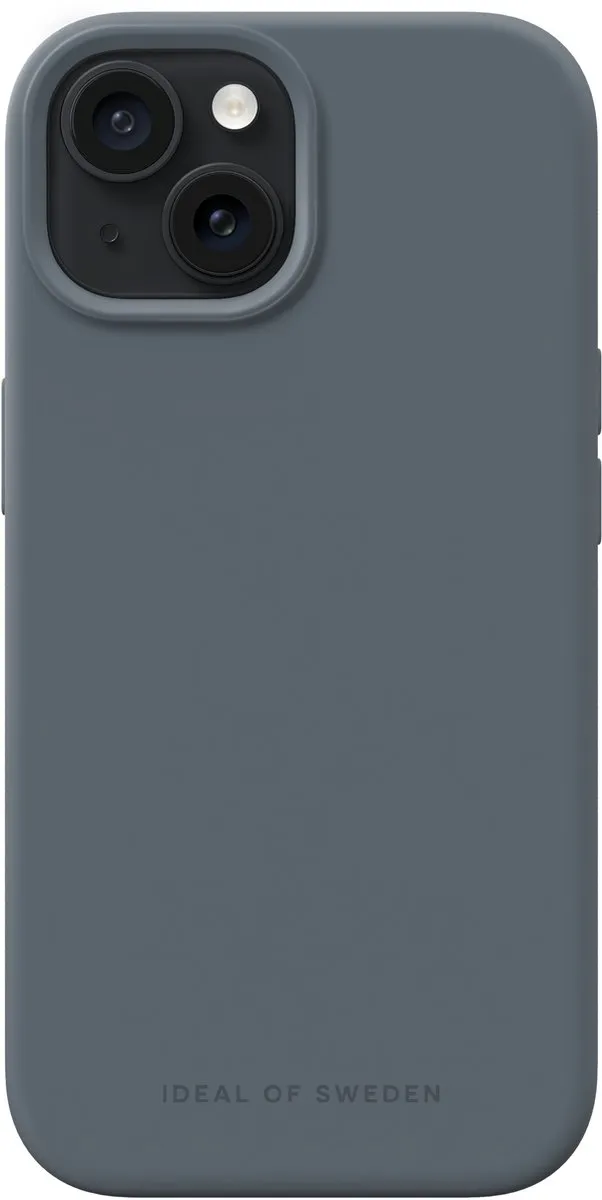 iDeal of Sweden iPhone 13/14/15/16e Silicone Hoes - Midnight Blue