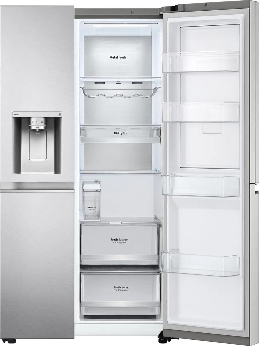 LG GSJV91BSAE Koelkast - 635L - Door-in-Door - Total No Frost