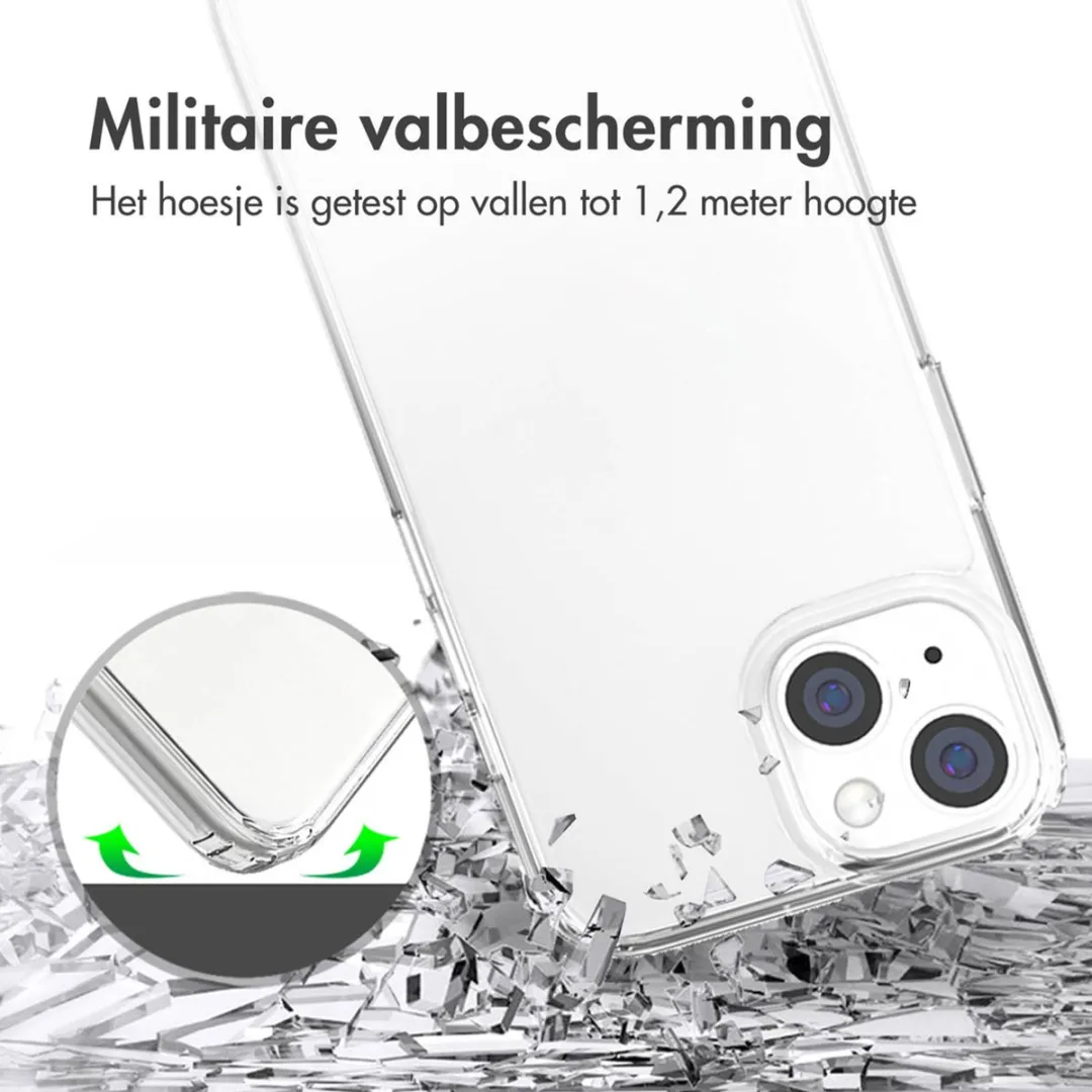 Accezz iPhone 13 Xtreme Impact Backcover 2.0 - Transparant
