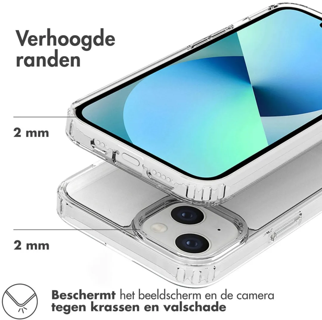 Accezz iPhone 13 Xtreme Impact Backcover 2.0 - Transparant