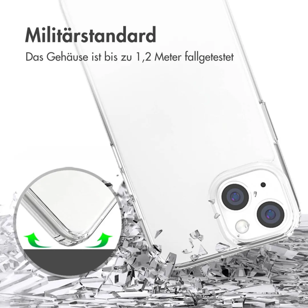 Accezz iPhone 13 Xtreme Impact Backcover 2.0 - Transparant