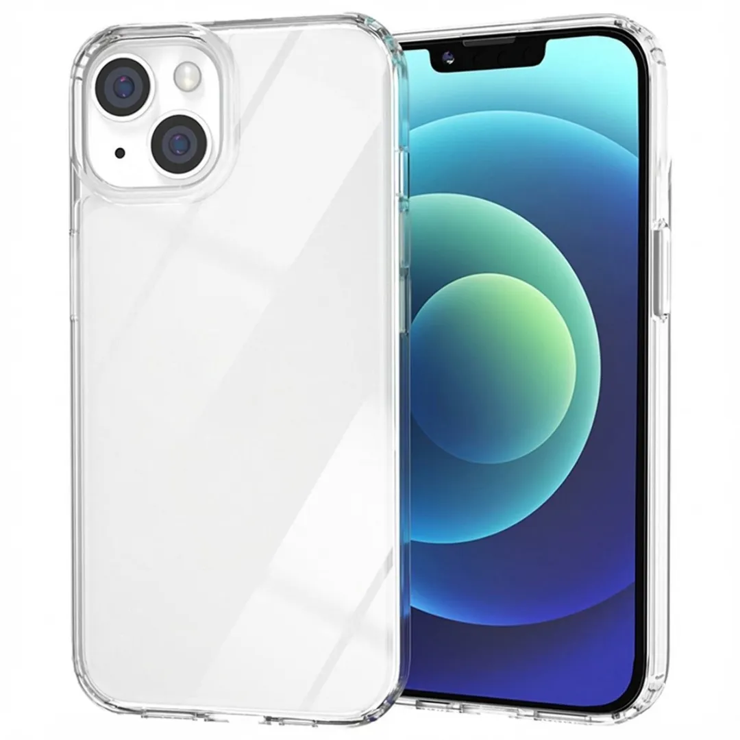 Accezz iPhone 13 Xtreme Impact Backcover 2.0 - Transparant