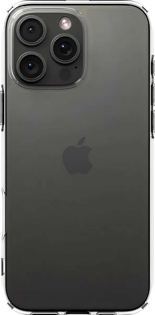 Spigen Ultra Hybrid Hoesje ACS07992 - iPhone 16 Pro Max - Transparant