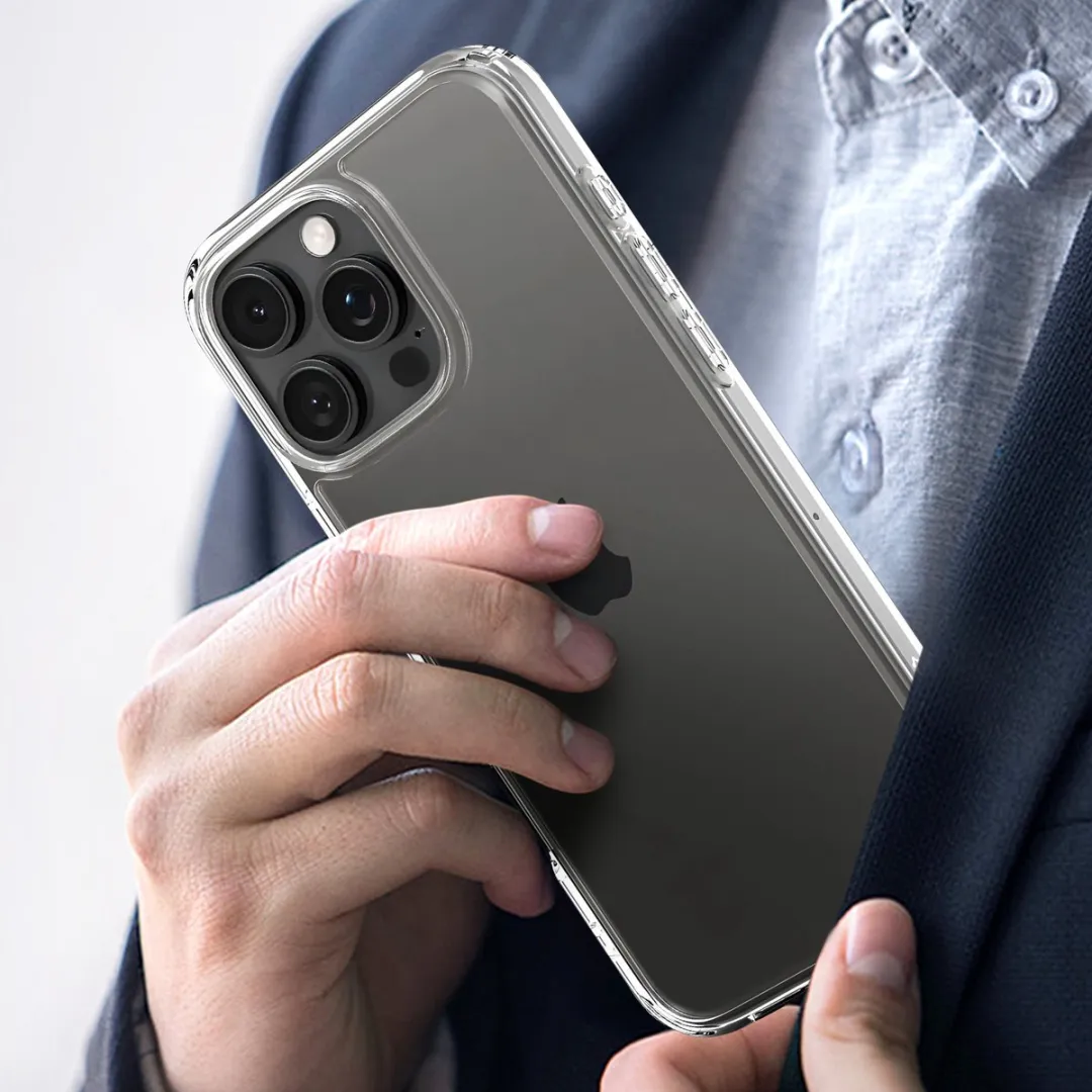 Spigen Ultra Hybrid Hoesje ACS07992 - iPhone 16 Pro Max - Transparant