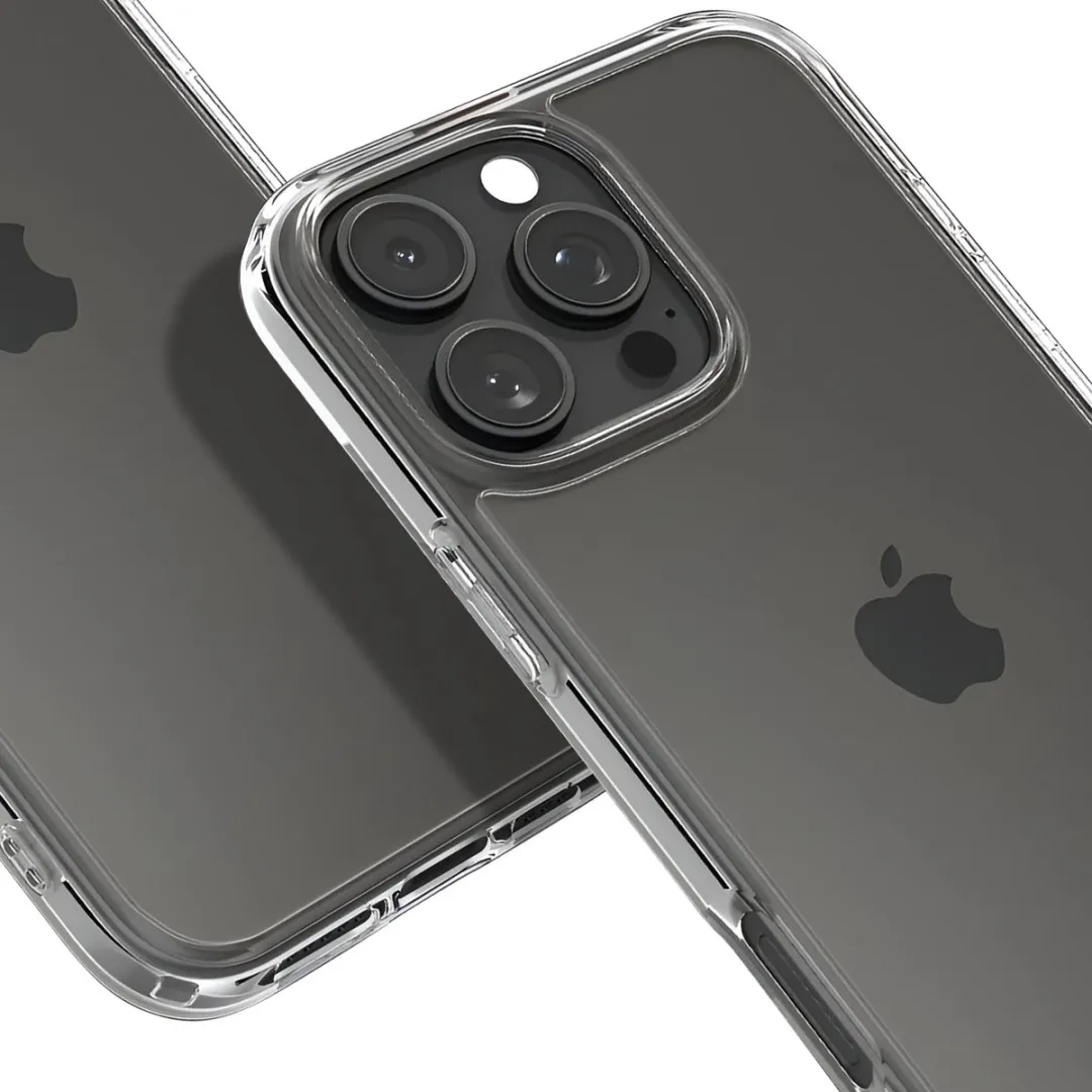 Spigen Ultra Hybrid Hoesje ACS07992 - iPhone 16 Pro Max - Transparant