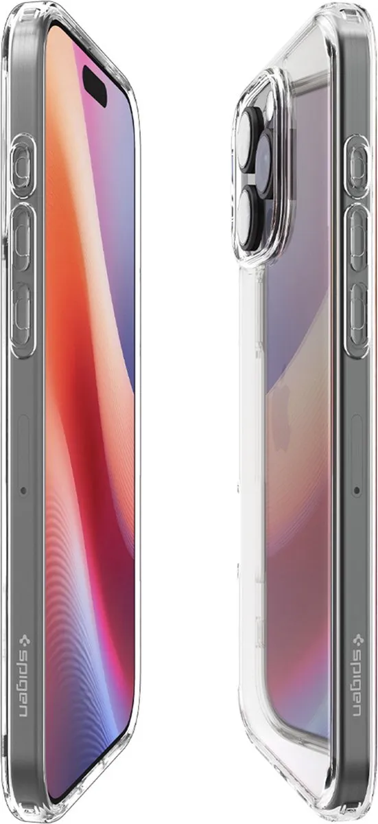 Spigen Ultra Hybrid Hoesje ACS07992 - iPhone 16 Pro Max - Transparant