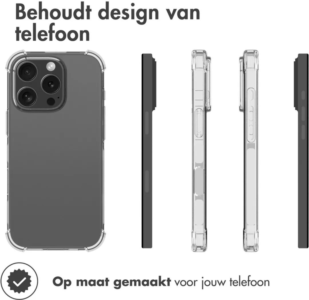 Imoshion Hoesje iPhone 16 Pro SH00075922 - Transparant