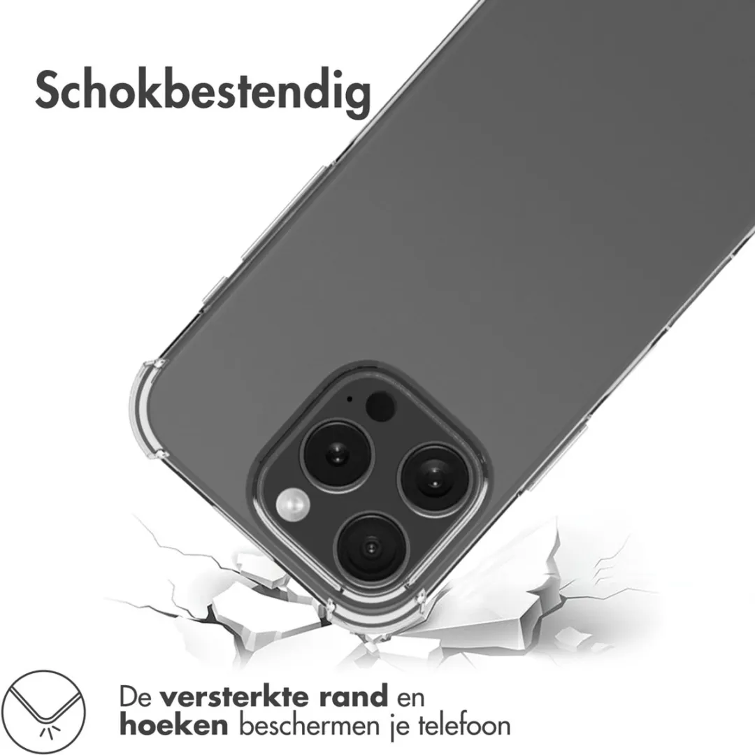 Imoshion Hoesje iPhone 16 Pro SH00075922 - Transparant