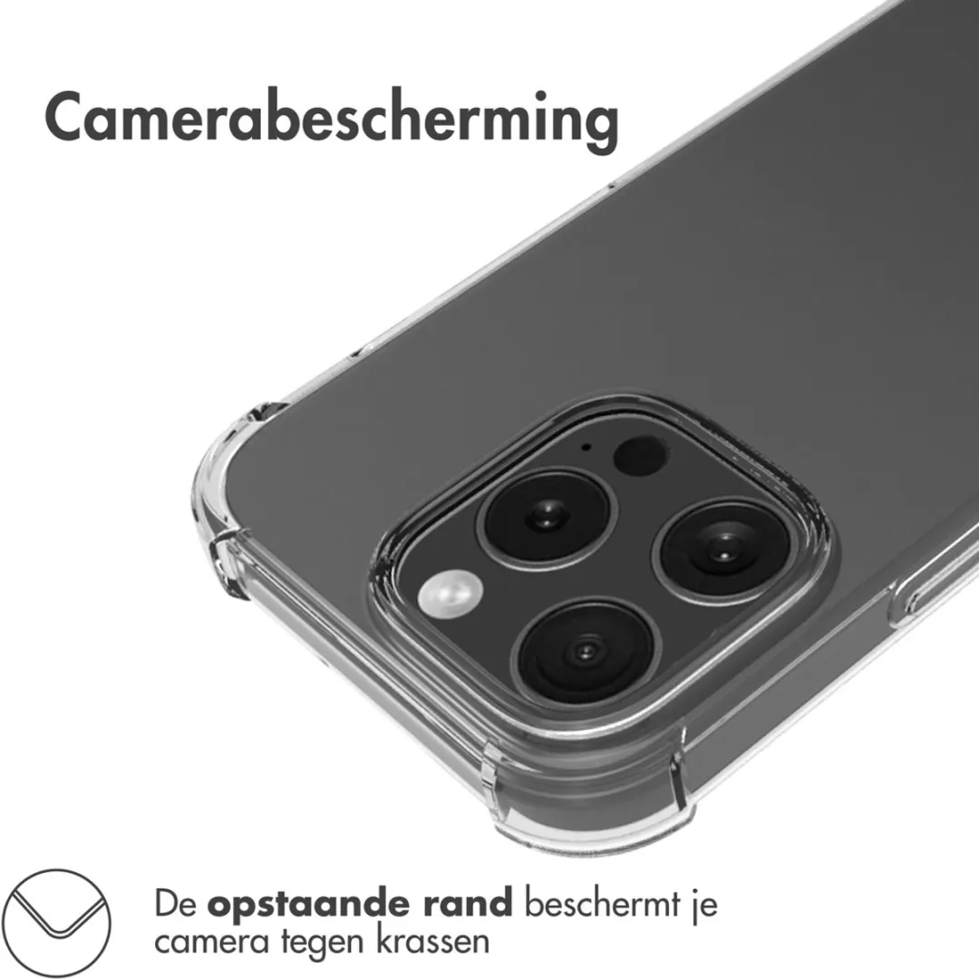 Imoshion Hoesje iPhone 16 Pro SH00075922 - Transparant