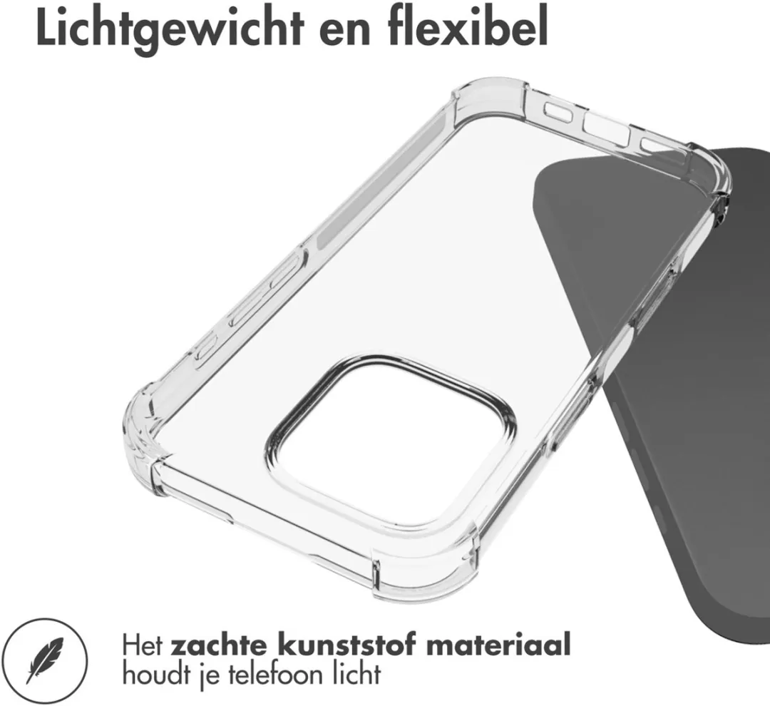 Imoshion Hoesje iPhone 16 Pro SH00075922 - Transparant
