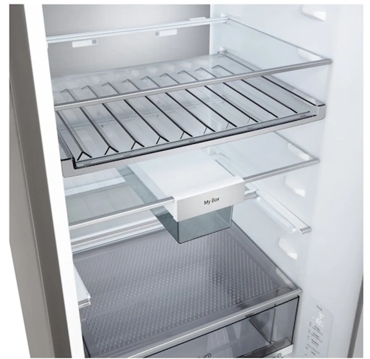 LG GBBS312CPY Vrijstaand Koelkast - 333L - Zilver