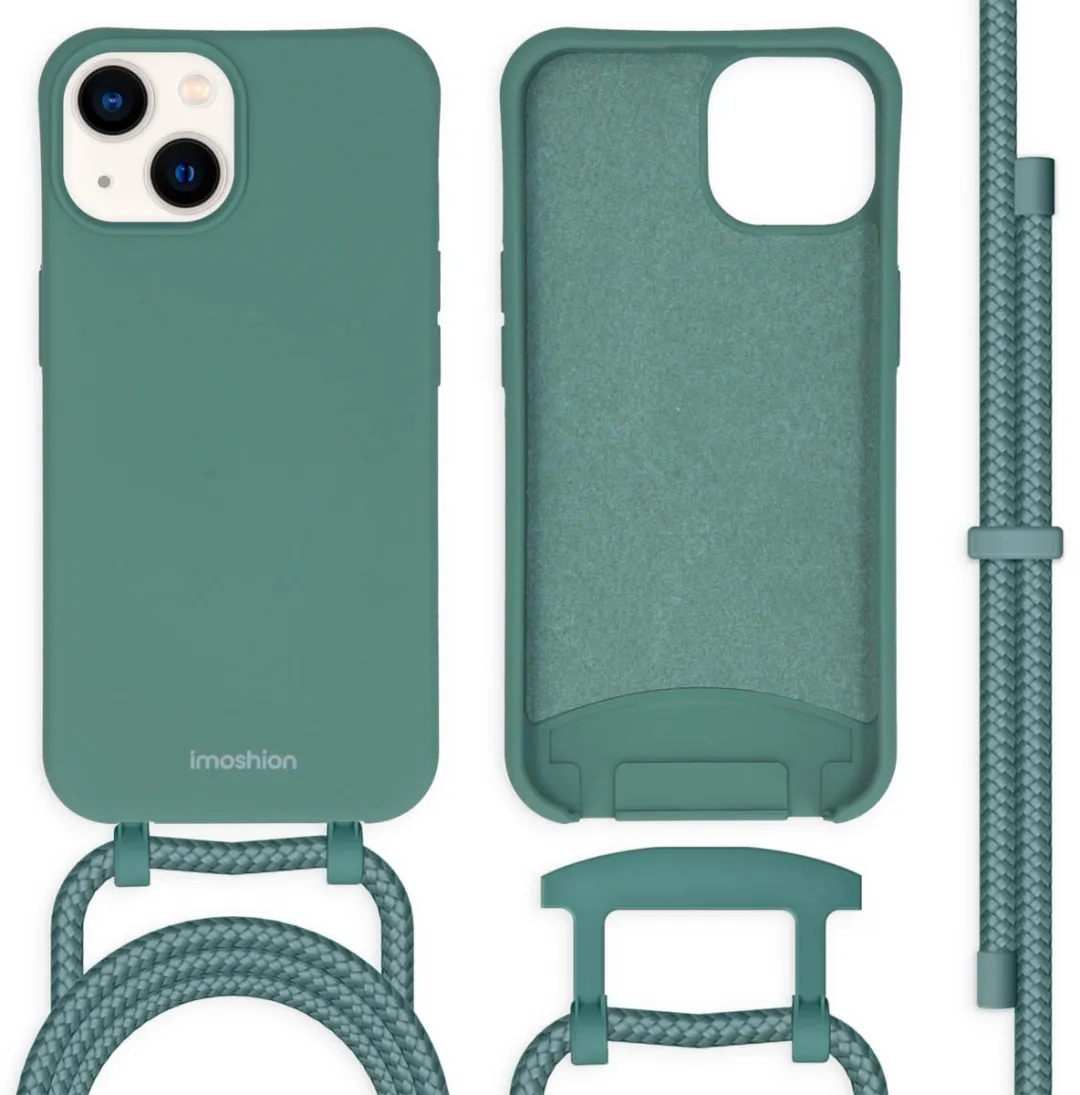 Imoshion Hoesje iPhone 14 Donkergroen