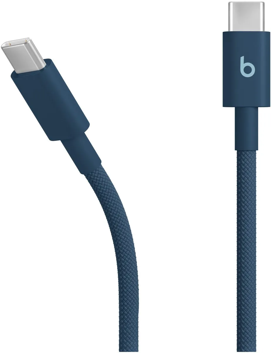Beats Geweven USB-C naar USB-C Kabel 60W - 1,5m - Nitro Navy