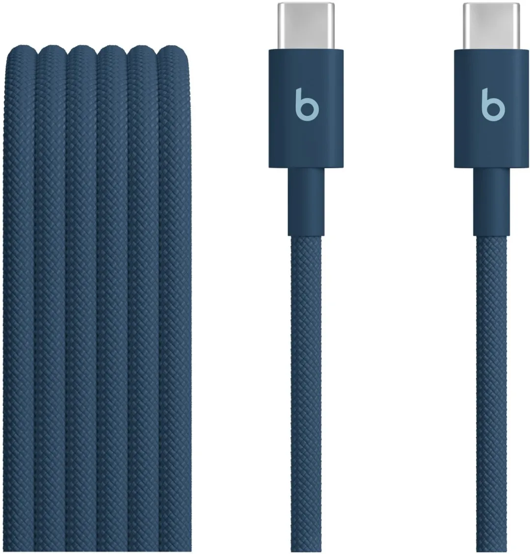 Beats Geweven USB-C naar USB-C Kabel 60W