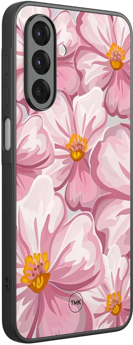 Casevibes Hoesje Samsung Galaxy A26 - Roze Blush Bloom - TPU