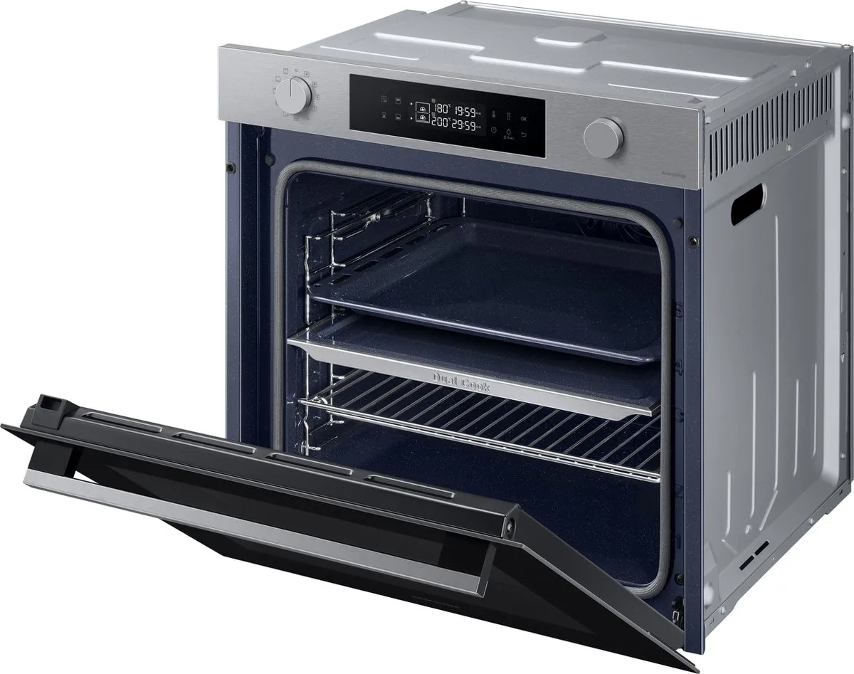Samsung NV7B44305CS Inbouwoven 76L - Roestvrijstaal