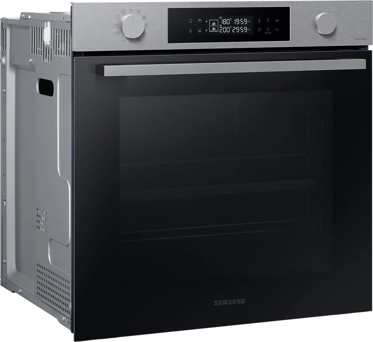Samsung NV7B44305CS Inbouwoven 76L - Roestvrijstaal