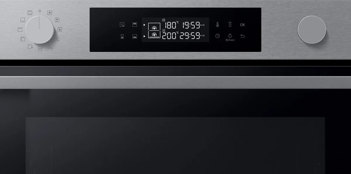 Samsung NV7B44305CS Inbouwoven 76L - Roestvrijstaal - afbeelding 6 van 6