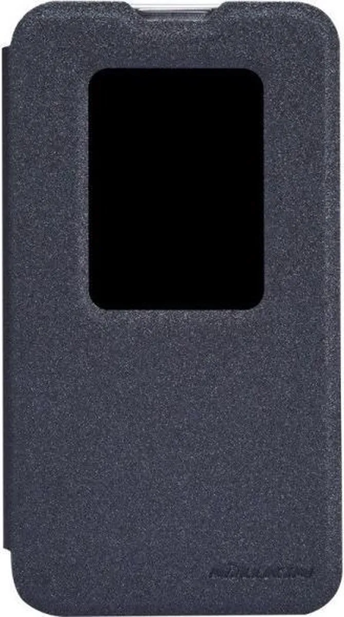 Nillkin Leather Case LG L70 Sparkle Series - 3 Stuks - Zwart - afbeelding 2 van 6