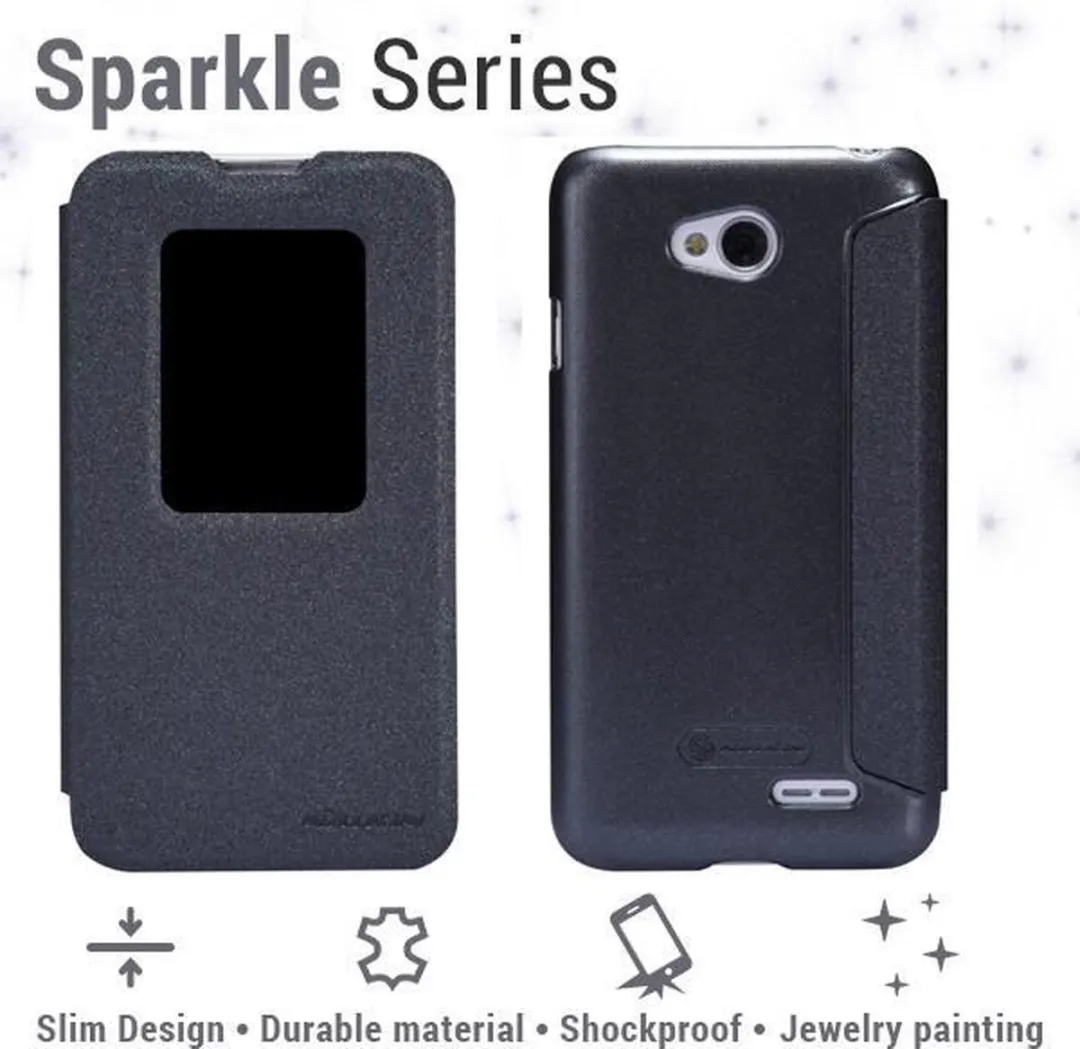 Nillkin Leather Case LG L70 Sparkle Series