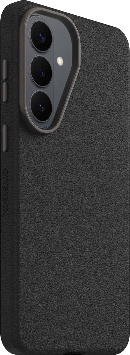 OtterBox Symmetry Cactus Leather Samsung Galaxy S26 Plus 77-99957 - Zwart