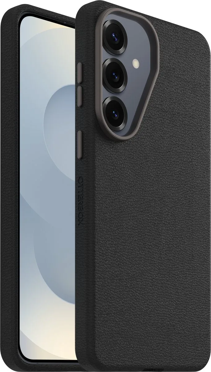 OtterBox Symmetry Cactus Leather Samsung Galaxy S26 Plus 77-99957 - Zwart