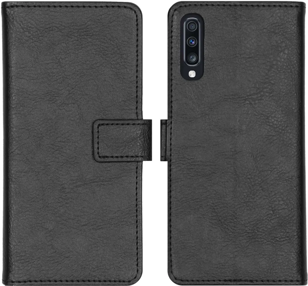 Imoshion Hoesje Samsung Galaxy A70 - 3 Pasjes Zwart