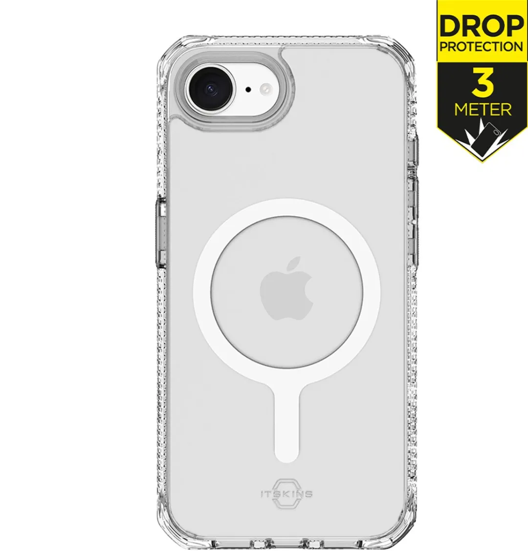ITSKINS Level 2 HybridMagFrost iPhone 16e Hoesje