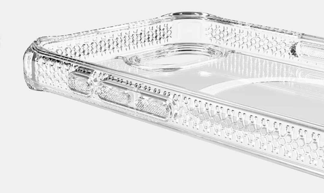 ITSKINS Level 2 HybridMagFrost iPhone 16e Hoesje - MagSafe - Zwart
