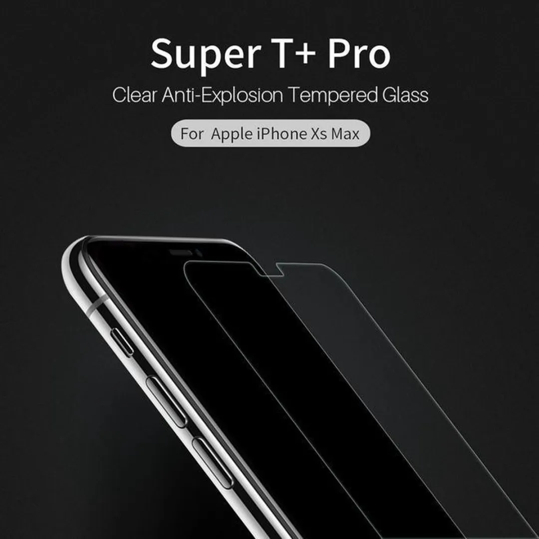 Nillkin Super T+ Pro Tempered Glass iPhone XS Max - afbeelding 2 van 5