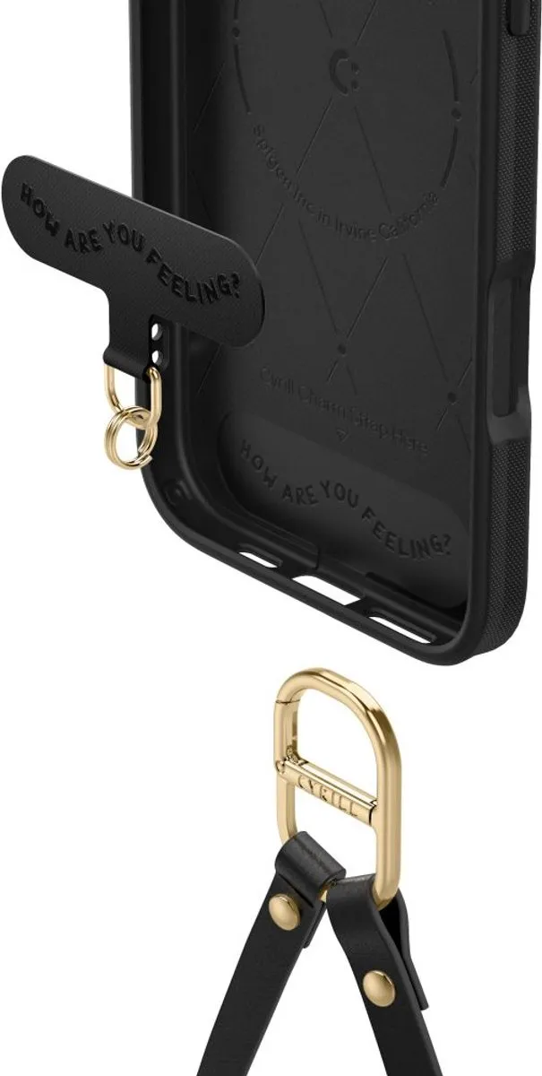 Spigen Cyrill Kajuk Mag Hoesje iPhone 16 Pro - Zwart - afbeelding 6 van 6