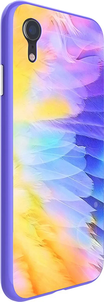 Nillkin Ombre Back Case Paars - iPhone XR - afbeelding 3 van 5