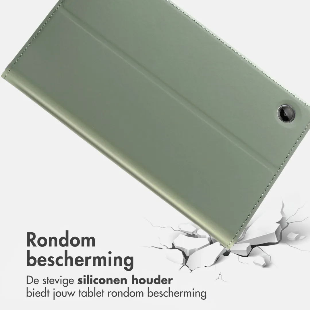 Accezz Tablethoes Samsung Galaxy Tab A11 Plus - Groen - SH00092898 - afbeelding 6 van 6