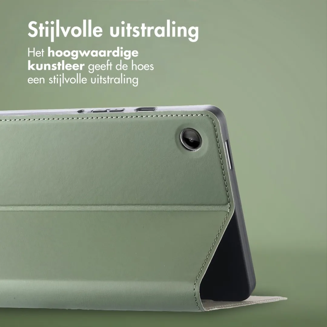 Accezz Tablethoes Samsung Galaxy Tab A11 Plus - Groen - SH00092898