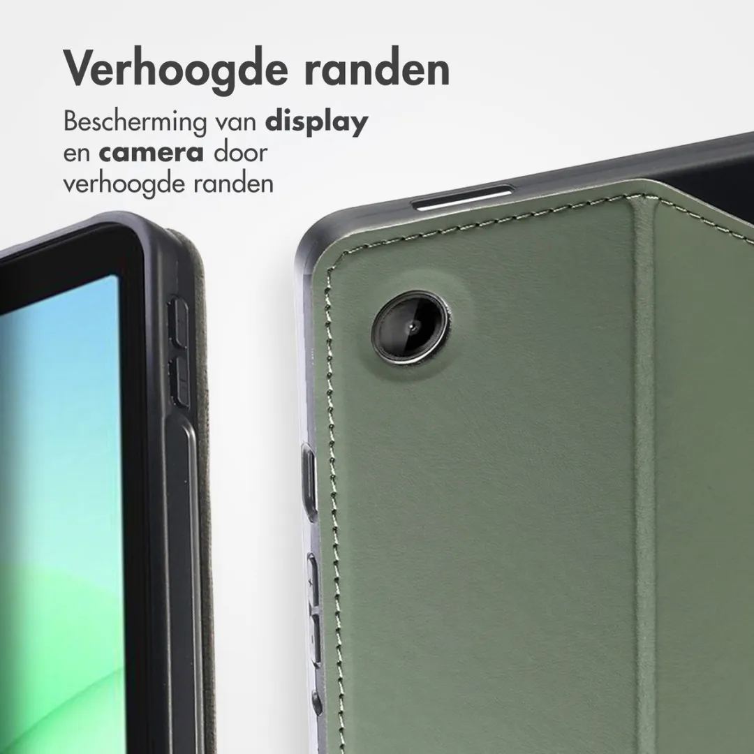 Accezz Tablethoes Samsung Galaxy Tab A11 Plus - Groen - SH00092898