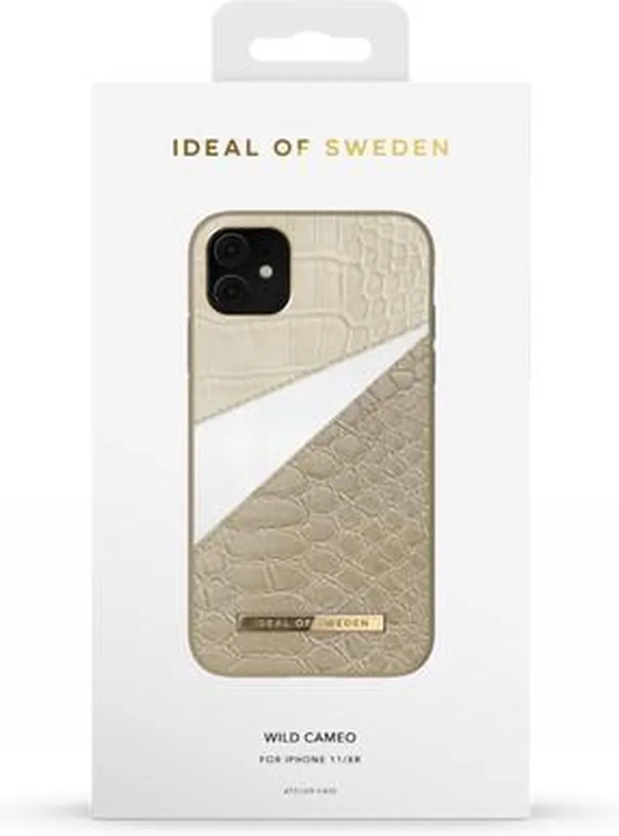 iDeal of Sweden Atelier Case iPhone 11/XR Wild Cameo IDACAW20-1961-246