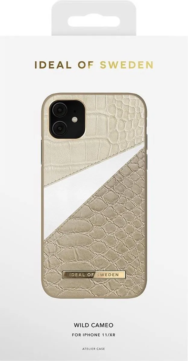iDeal of Sweden Atelier Case iPhone 11/XR Wild Cameo IDACAW20-1961-246