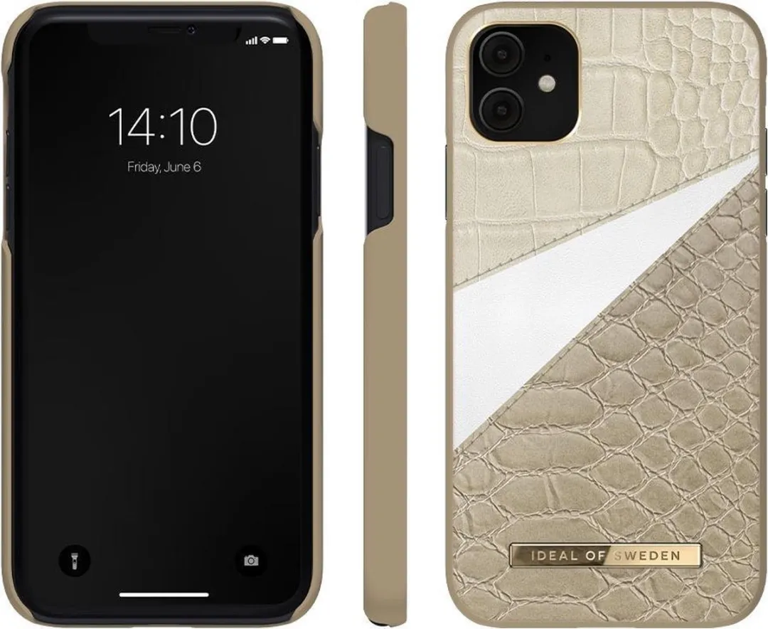 iDeal of Sweden Atelier Case iPhone 11/XR Wild Cameo IDACAW20-1961-246